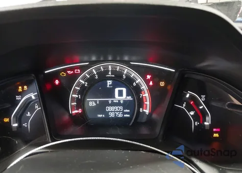 2017 Honda Civic Lx из США, поврежденный, VIN 2HGFC2F57HH520527